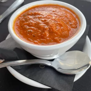Tomato Bisque Soup. (SOD special)
