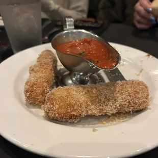 Mozzarella sticks