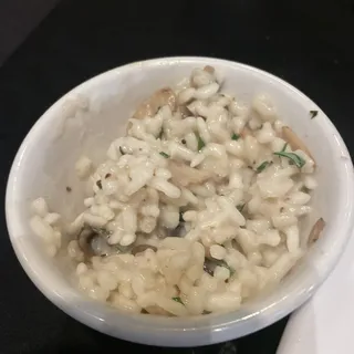 Mushroom Risotto