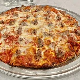 Cheese &amp; Sausage Pie