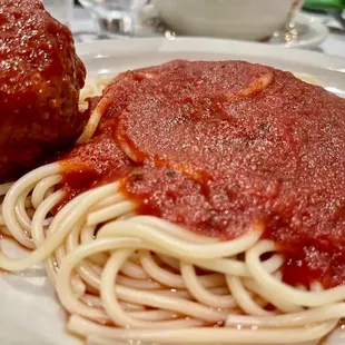 Spaghetti &amp; Meatball