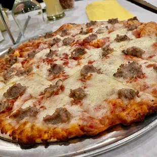 Cheese &amp; Sausage Pie