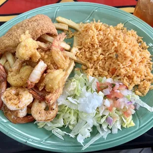 Seafood Combination Plate