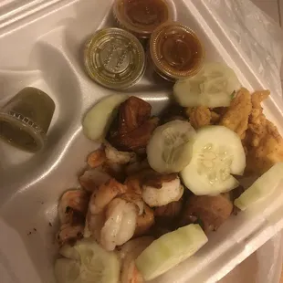 Charola botanera familiar