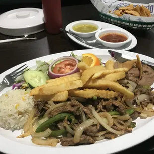 fajita torreada