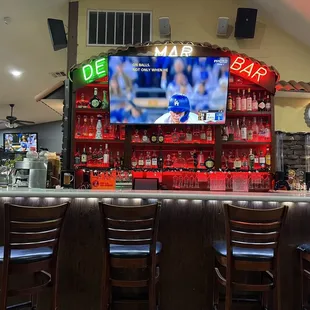 Bar area