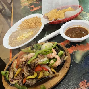 Mix Sizzling Fajitas