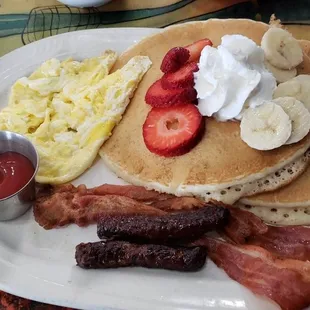 Pancake combo