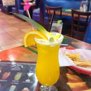 Some Mango cocktail