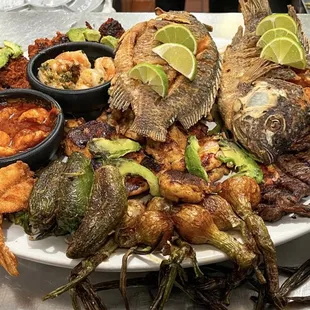 Parillada Mar y Tierra