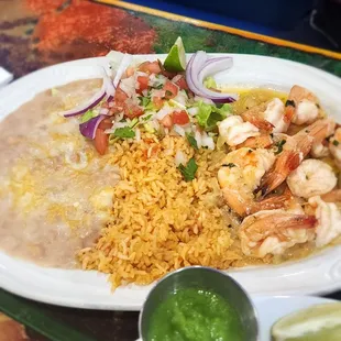 Camarones Al Mojo De Ajo