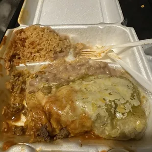 Carne Asada Burrito