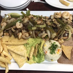 Parrillada for two ($38).