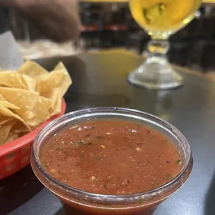 Salsa (very good)