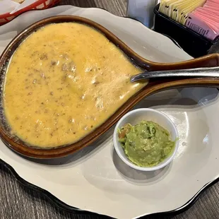 Supreme queso appetizer