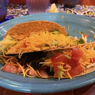 Crispy Chicken Tacos