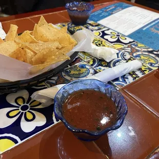 Chips and salsa