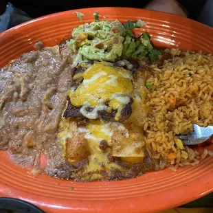 Fajita enchiladas