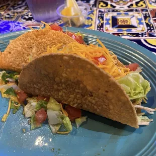 Crispy Chicken Tacos