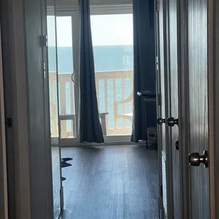 View inside from front door