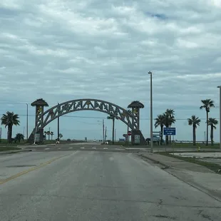 North Beach entrance view
