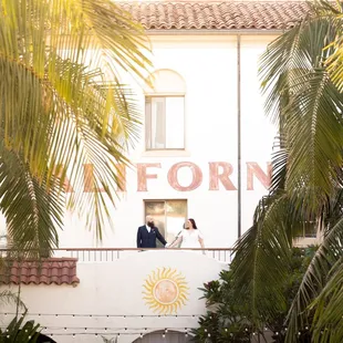 The venue has a lot of great photo options