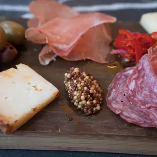 charcuterie board