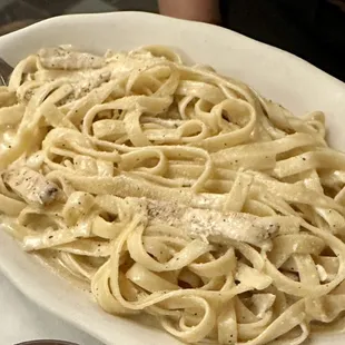 Chicken Alfredo