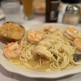 Shrimp Scampi