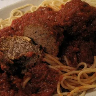 Spaghetti and Meatballs