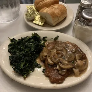 Chicken Marsala