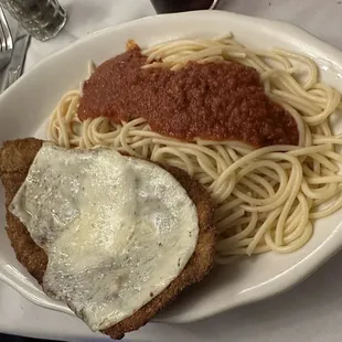 Veal Parm