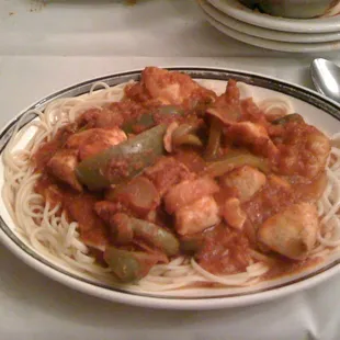 Chicken Cacciatore