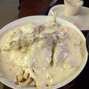 Chicken Fettuccine Alfredo