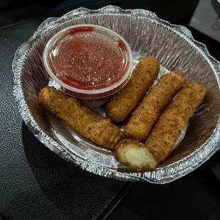 Hard and stale on the outside cold on the inside.