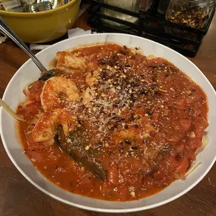 Seafood marinara