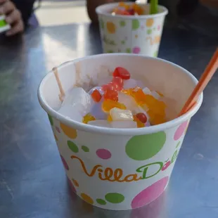 I love the coconut jelly!!!!!