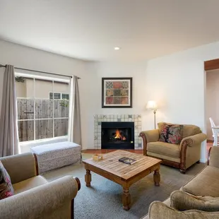 San Clemente living room