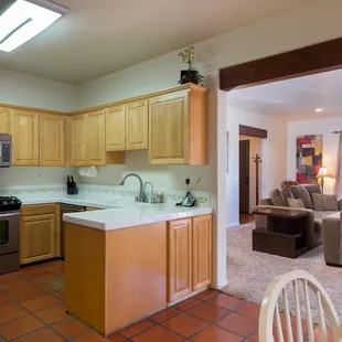 Santa Catalina kitchen