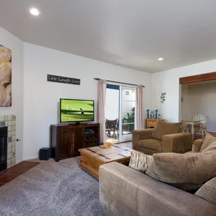 Santa Catalina living room