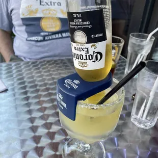 CORONA rita was so good, it&apos;s a big serving so be prepared to feel it.