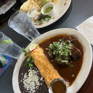 Birria De Res and Chicken Quesadilla