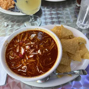 Pozole was really good! Definitely will have this again next time.