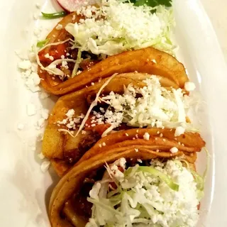 3 Sopes (Jalisco Style)