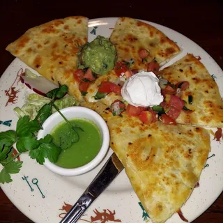 Veggie Quesadilla