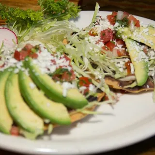 Veggie Tostadas