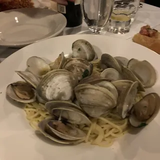 Spaghetti Alle Vongole