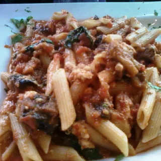 Dinner Penne Alla Norma