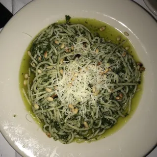 Spaghetti Al Pesto Genovese