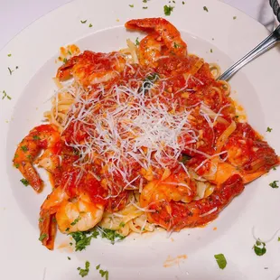 Shrimp Fra Diavolo